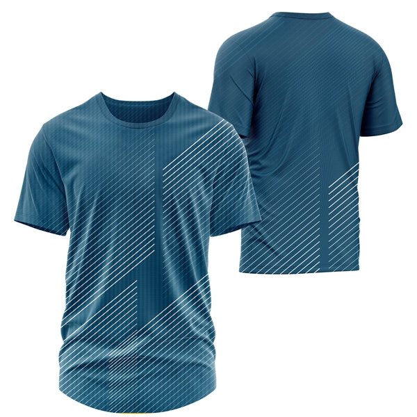 Unisex 150 GSM Flashed V Fabric Performance T-Shirt