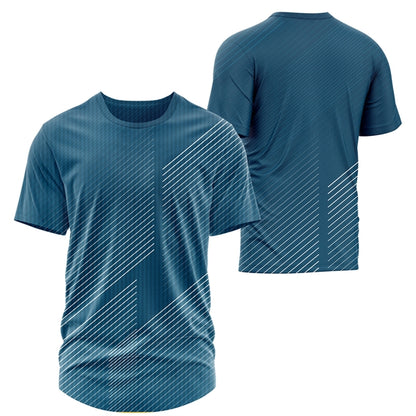 Unisex 150 GSM Flashed V Fabric Performance T-Shirt