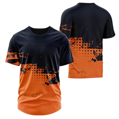 Unisex 150 GSM Flashed V Fabric Performance T-Shirt