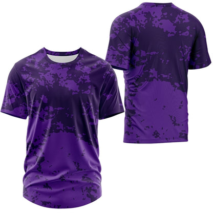 Unisex 160 GSM Football Mesh Performance Half Sleeve T-Shirt