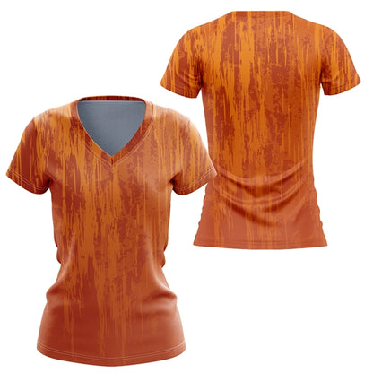 Women 150 GSM Pinhole Mesh Sublimation Short Sleeve T-Shirt