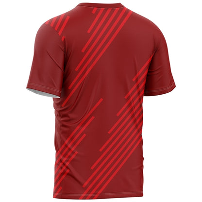 Unisex 180 GSM Jersey Knit Cotton Feel Short Sleeve T-Shirt