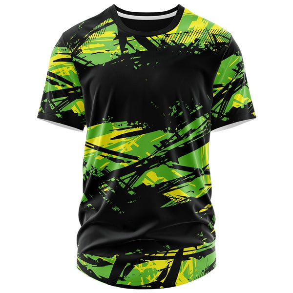 Unisex 180 GSM Jersey Knit Cotton Feel Short Sleeve T-Shirt