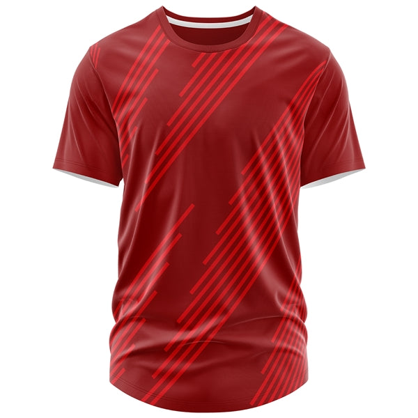 Unisex 180 GSM Jersey Knit Cotton Feel Short Sleeve T-Shirt