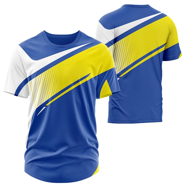 Youth 180 GSM Cotton Feel Sublimation Short Sleeve T-Shirt