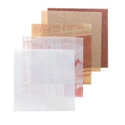 Custom Colored Sandwich Burger Wrapping Tissue Paper