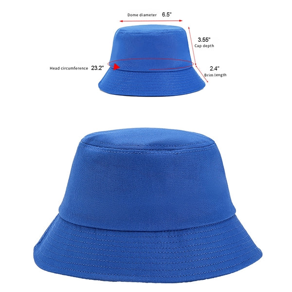 Cotton Bucket Hat
