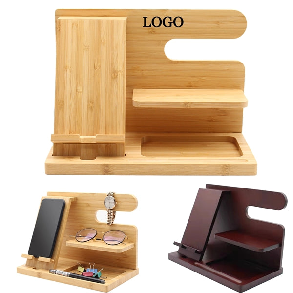 Wood Phone Docking Station