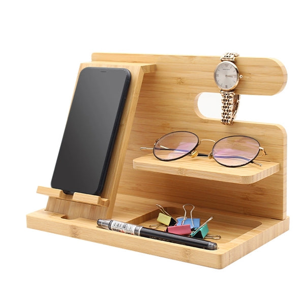 Wood Phone Docking Station