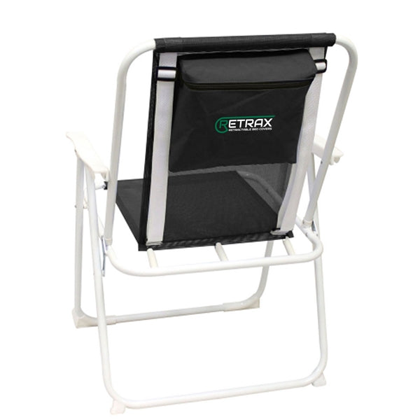 Portable Folding Beach Chair, Holds 280lbs, for Camping