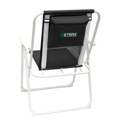 Portable Folding Beach Chair, Holds 280lbs, for Camping
