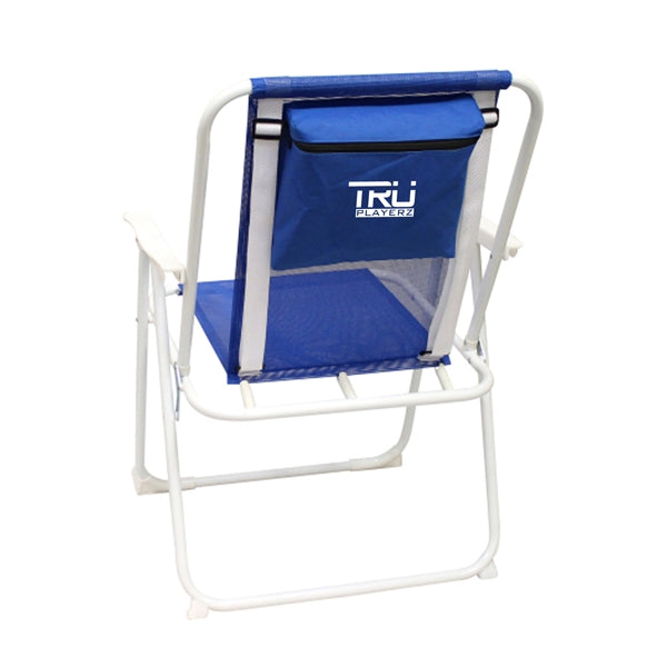 Portable Folding Beach Chair, Holds 280lbs, for Camping