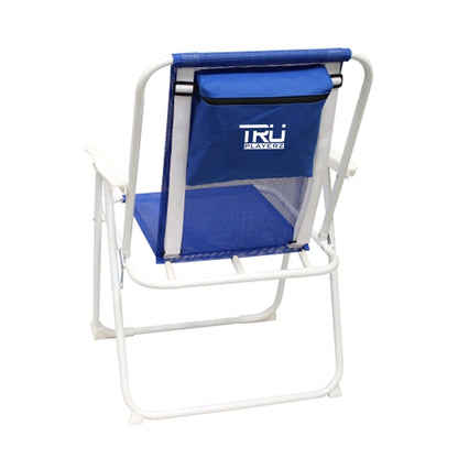 Portable Folding Beach Chair, Holds 280lbs, for Camping