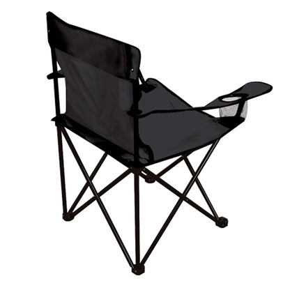 Portable Folding Chair w/ Cup Holder& Carry Bag,Holds 225lbs