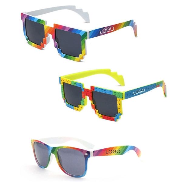 LGBT Pride Rainbow Accessory Set
