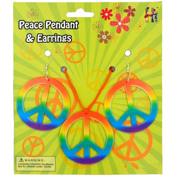 LGBT Pride Rainbow Accessory Set