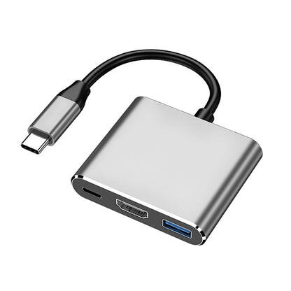 3 IN 1 Laptop Docking Station Type C Hub Adapter