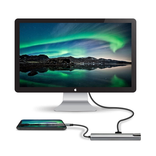 8-in-1 USB C Hub Docking Station