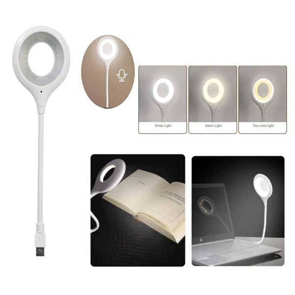 Smart Voice Control Usb Night Lamp