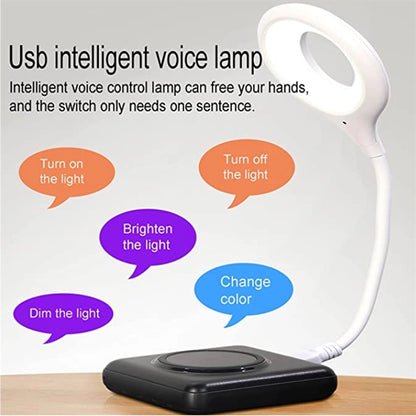 Smart Voice Control Usb Night Lamp