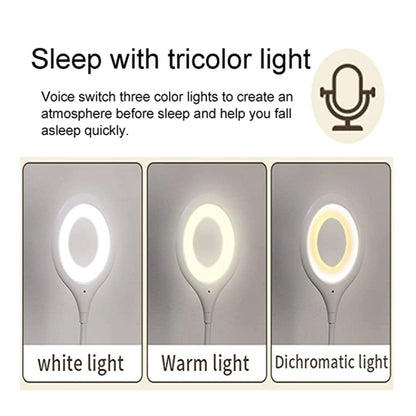 Smart Voice Control Usb Night Lamp
