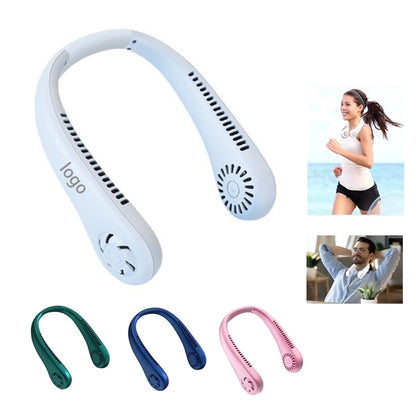 Bladeless USB Rechargeable Neck Fan