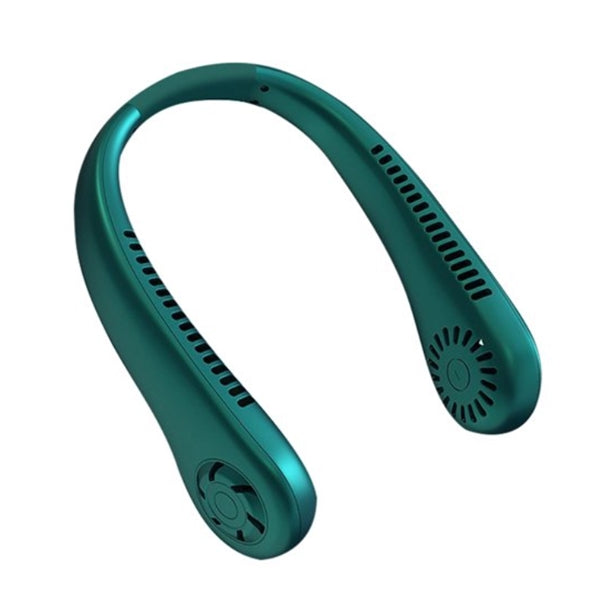 Bladeless USB Rechargeable Neck Fan