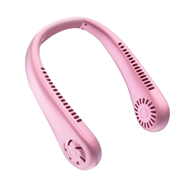 Bladeless USB Rechargeable Neck Fan