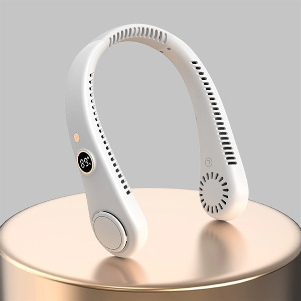 LED Digital Display USB Fan