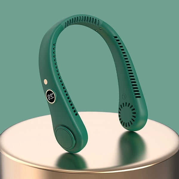 LED Digital Display USB Fan