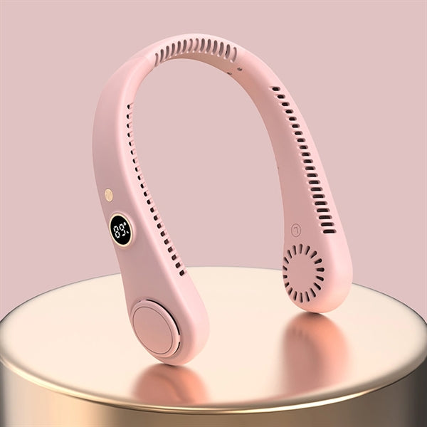 LED Digital Display USB Fan