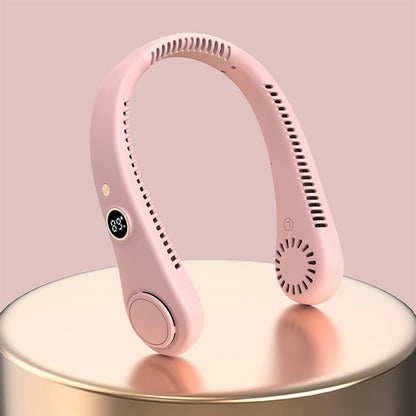 LED Digital Display USB Fan