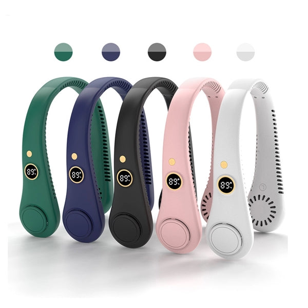 LED Digital Display USB Fan