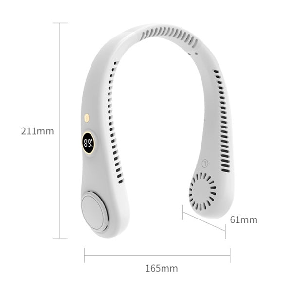 LED Digital Display USB Fan