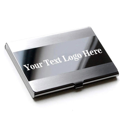 Stainless Steel Business Card Holder Case