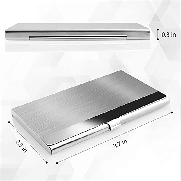 Stainless Steel Business Card Holder Case