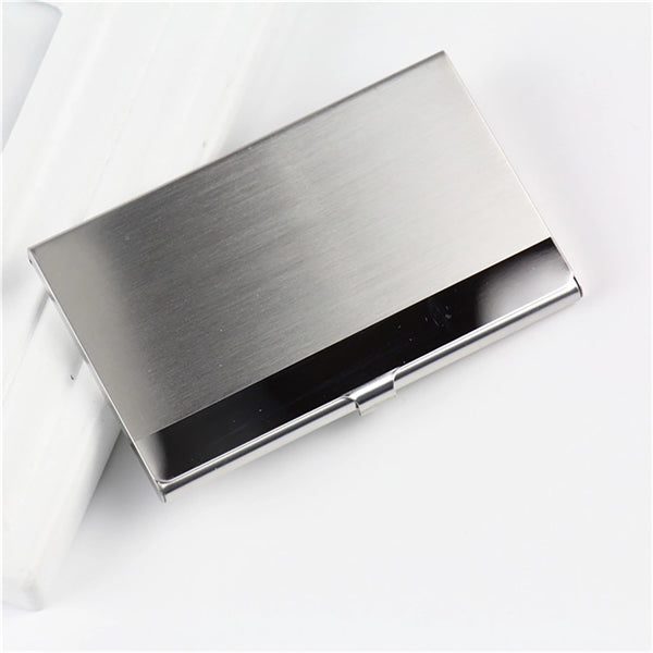 Stainless Steel Business Card Holder Case