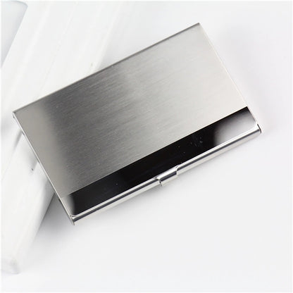 Stainless Steel Business Card Holder Case