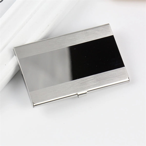 Stainless Steel Business Card Holder Case