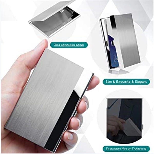 Stainless Steel Business Card Holder Case