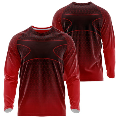Unisex 180 GSM Cotton Feel Jersey Long Sleeve T-Shirt