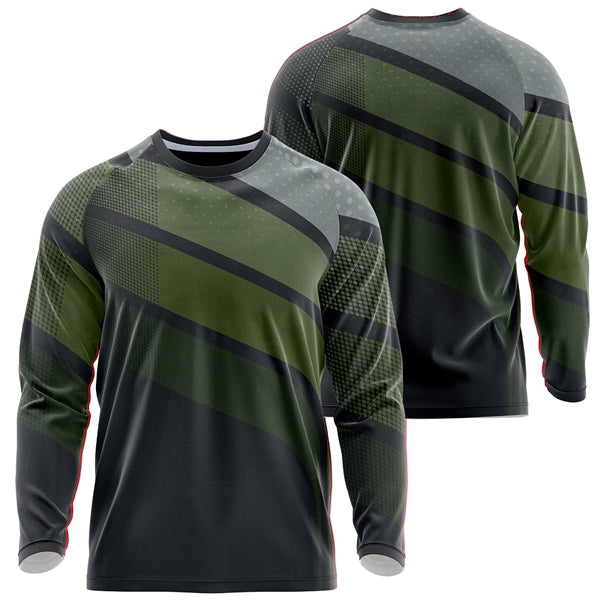 Unisex 180 GSM Cotton Feel Jersey Long Sleeve T-Shirt