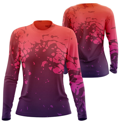 Women's 180 GSM Cotton Feel Jersey Long Sleeve T-Shirt