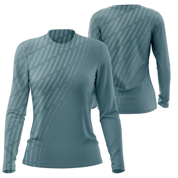 Women's 180 GSM Cotton Feel Jersey Long Sleeve T-Shirt