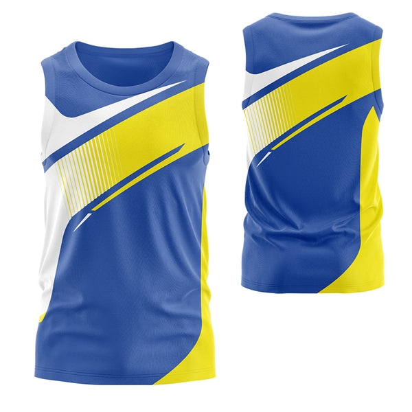Unisex 125 GSM Woven Roving Performance Sublimation Tank Top