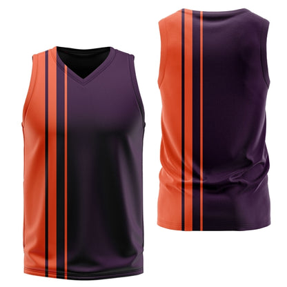 Unisex 160 GSM Football Mesh Custom Performance Tank