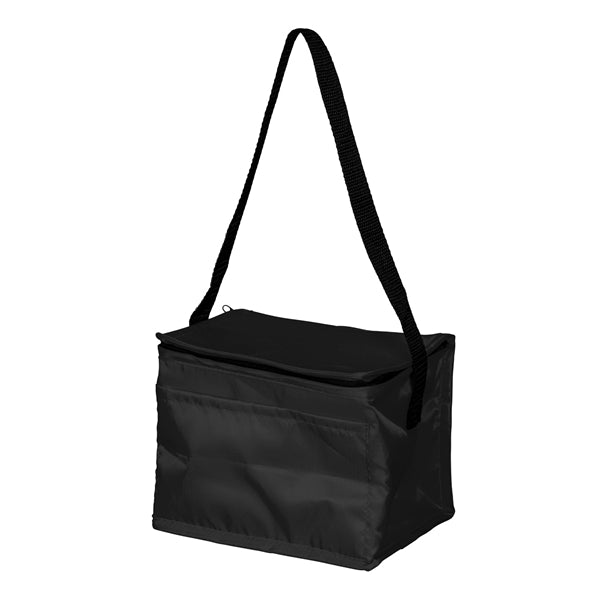 6-Can Cooler Polyester Lunch Bag (8" x 6" x 5.5")