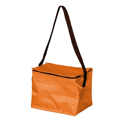 6-Can Cooler Polyester Lunch Bag (8" x 6" x 5.5")