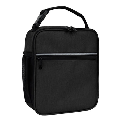 12-Can Aluminum Foil Lining Cooler Lunch Box (8.5"x10.5"x4")
