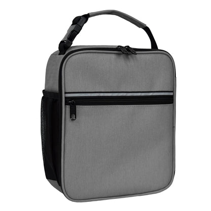 12-Can Aluminum Foil Lining Cooler Lunch Box (8.5"x10.5"x4")